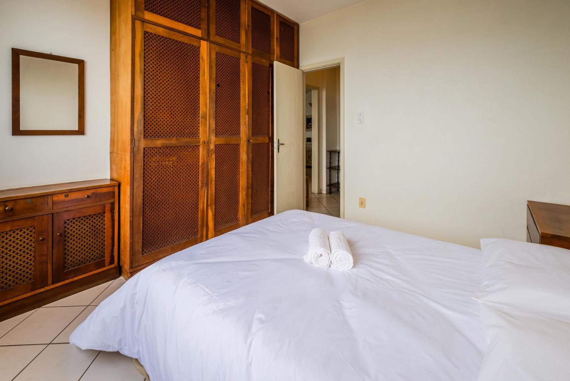 Appartamento Apto pé na areia com linda vista frente mar CEL403 Balneário Camboriú Esterno foto
